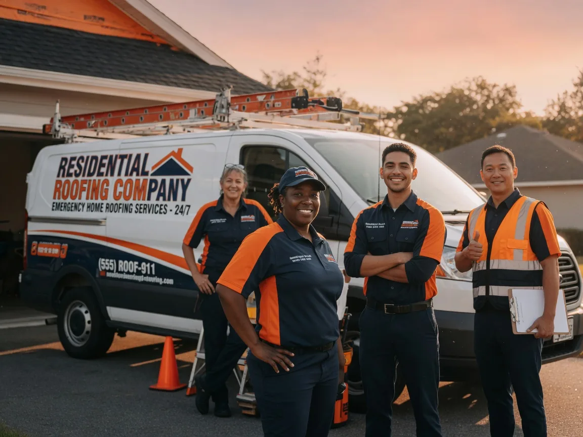 Emergency Roof Repair company in East Ryegate, VT