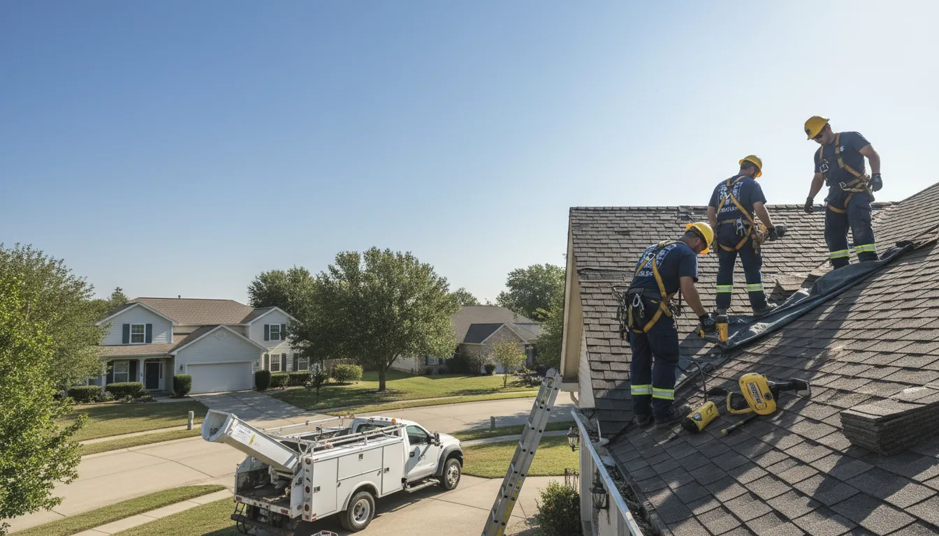 Hail Damage Roof Repair in East Ryegate, VT